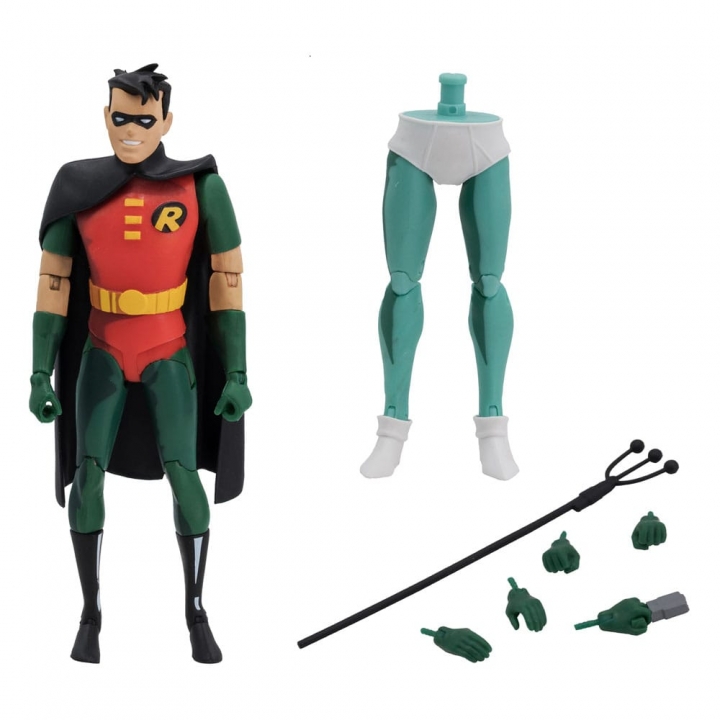 DC Direct BTAS Action Figure Robin / Batman / Scarecrow / Mr. Freeze 15 cm