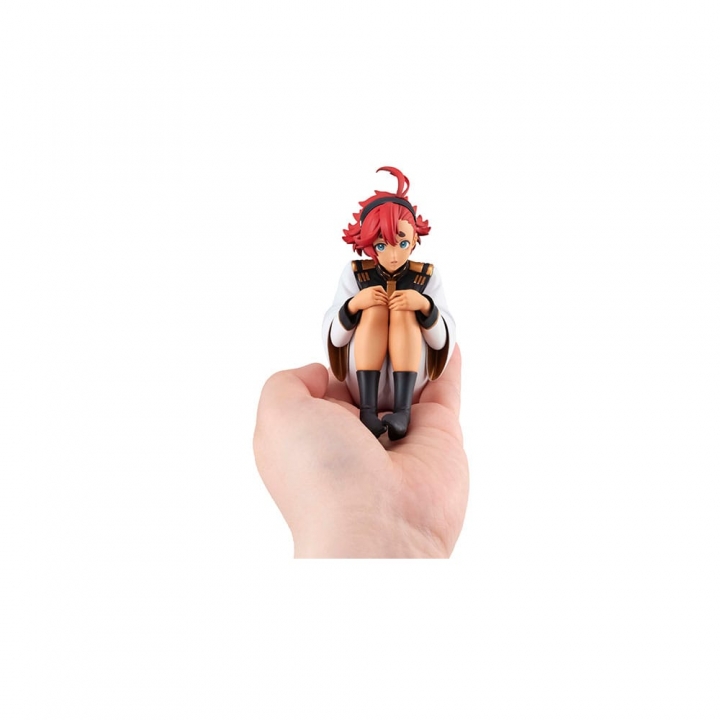 Mobile Suit Gundam G.E.M. PVC Miorine Rembran / Suletta Mercury Palm Size 9 cm