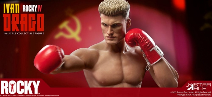 Rocky IV My Favourite Movie Action Figure 1/6 Ivan Drago 32 cm