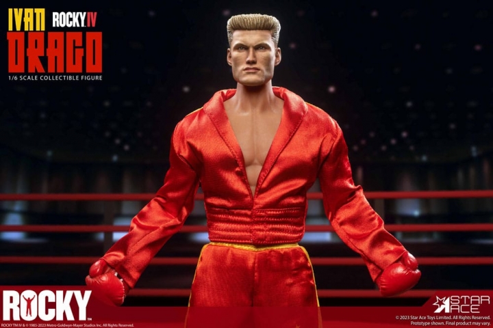 Rocky IV My Favourite Movie Action Figure 1/6 Ivan Drago 32 cm