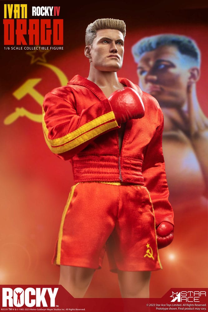 Rocky IV My Favourite Movie Action Figure 1/6 Ivan Drago 32 cm