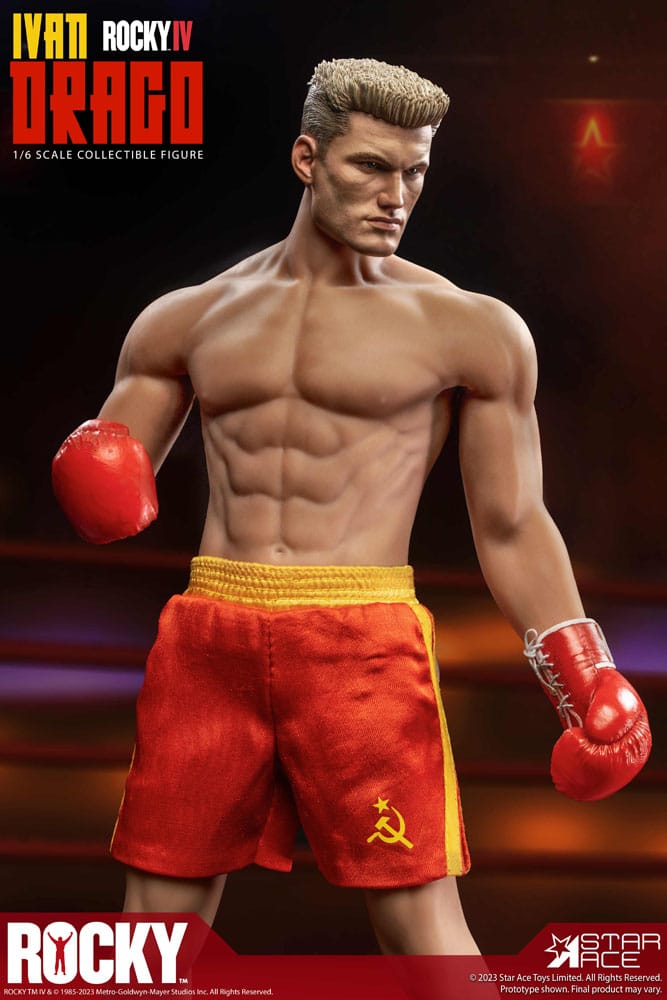 Rocky IV My Favourite Movie Action Figure 1/6 Ivan Drago 32 cm