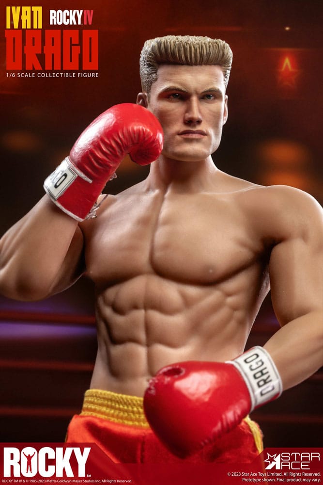 Rocky IV My Favourite Movie Action Figure 1/6 Ivan Drago 32 cm