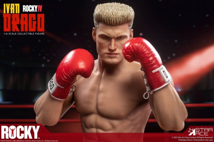 Rocky IV My Favourite Movie Action Figure 1/6 Ivan Drago 32 cm