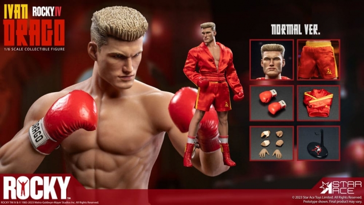 Rocky IV My Favourite Movie Action Figure 1/6 Ivan Drago 32 cm