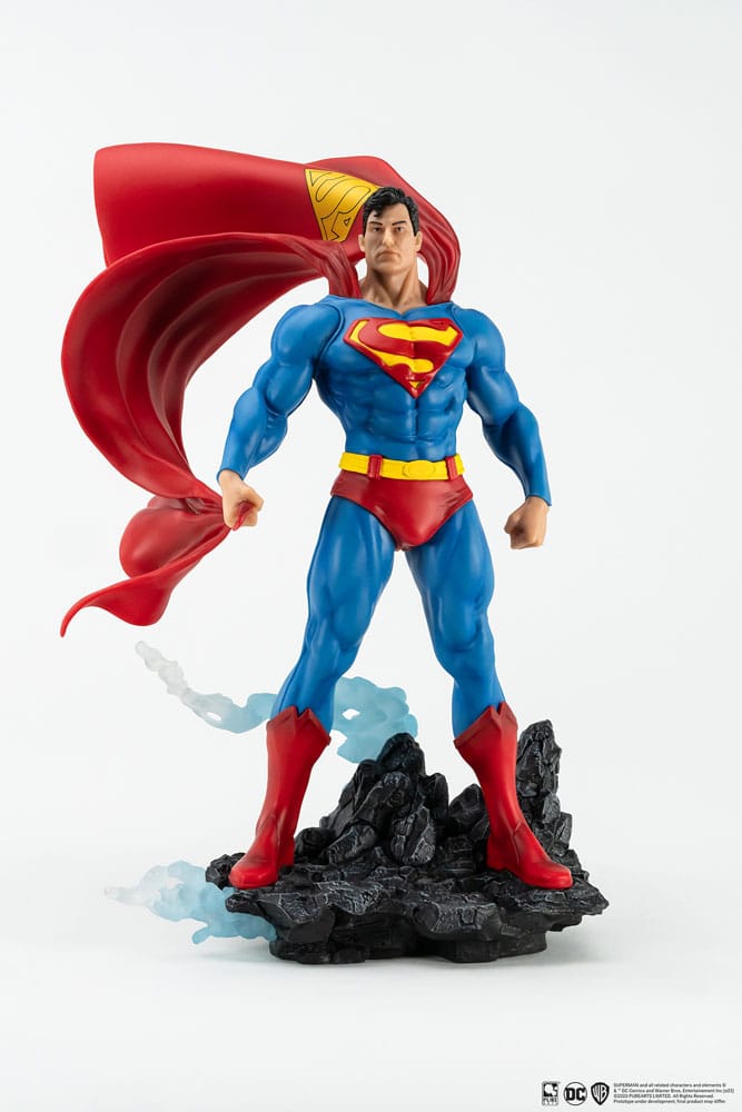 Pure Arts PX PVC Statue 1/8 Batman Classic Version / Superman Classic Version 27 cm