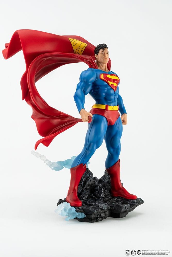 Pure Arts PX PVC Statue 1/8 Batman Classic Version / Superman Classic Version 27 cm