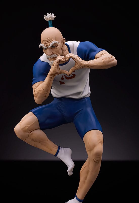 Hunter x Hunter Pop Up Parade PVC Statue Netero 17 cm