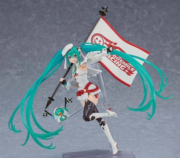 Hatsune Miku GT Project Figma Action Figure Racing Miku 2023 Ver. 15 cm