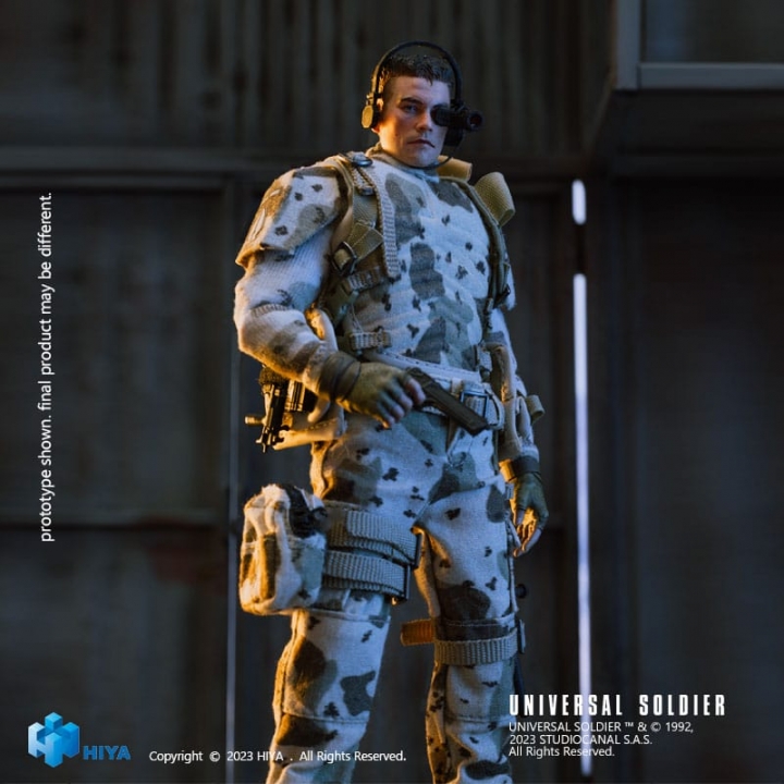 Universal Soldier Exquisite Super Series Actionfigur 1/12 Luc Deveraux 16 cm