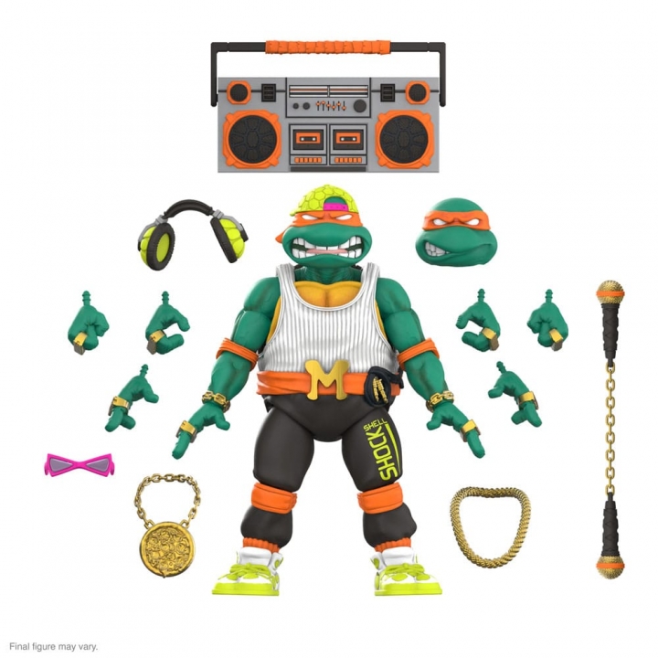 Teenage Mutant Ninja Turtles Ultimates Action Figure Wave 11 18 cm