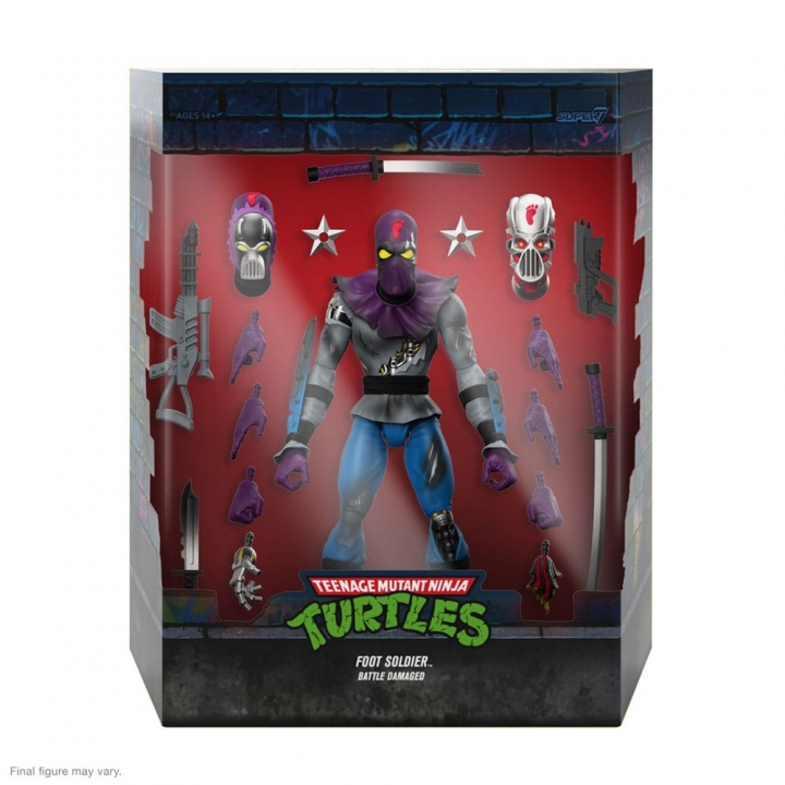 Teenage Mutant Ninja Turtles Ultimates Action Figure Wave 11 18 cm