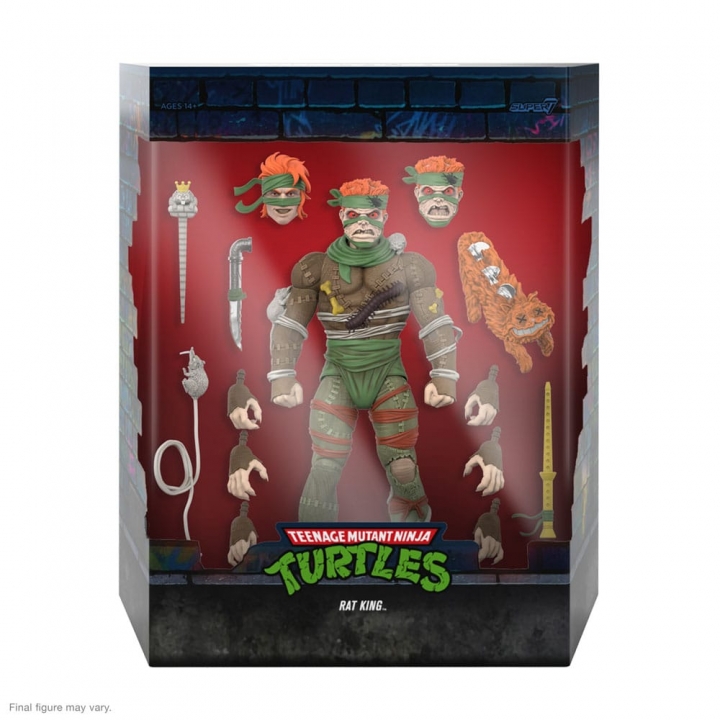 Teenage Mutant Ninja Turtles Ultimates Action Figure Wave 11 18 cm