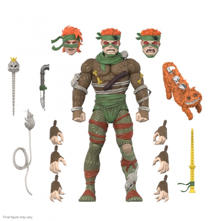 Teenage Mutant Ninja Turtles Ultimates Action Figure Wave 11 18 cm