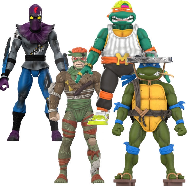 Teenage Mutant Ninja Turtles Ultimates Action Figure Wave 11 18 cm