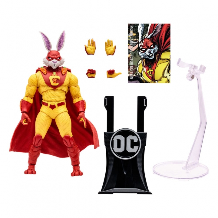 DC Collector Action Figure Captain Carrot / Batman / Superman 18 cm