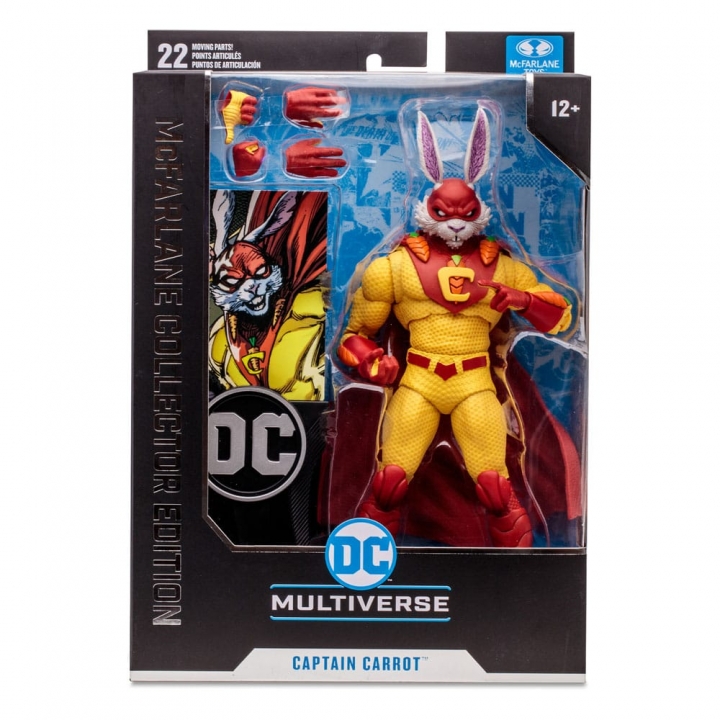 DC Collector Action Figure Captain Carrot / Batman / Superman 18 cm