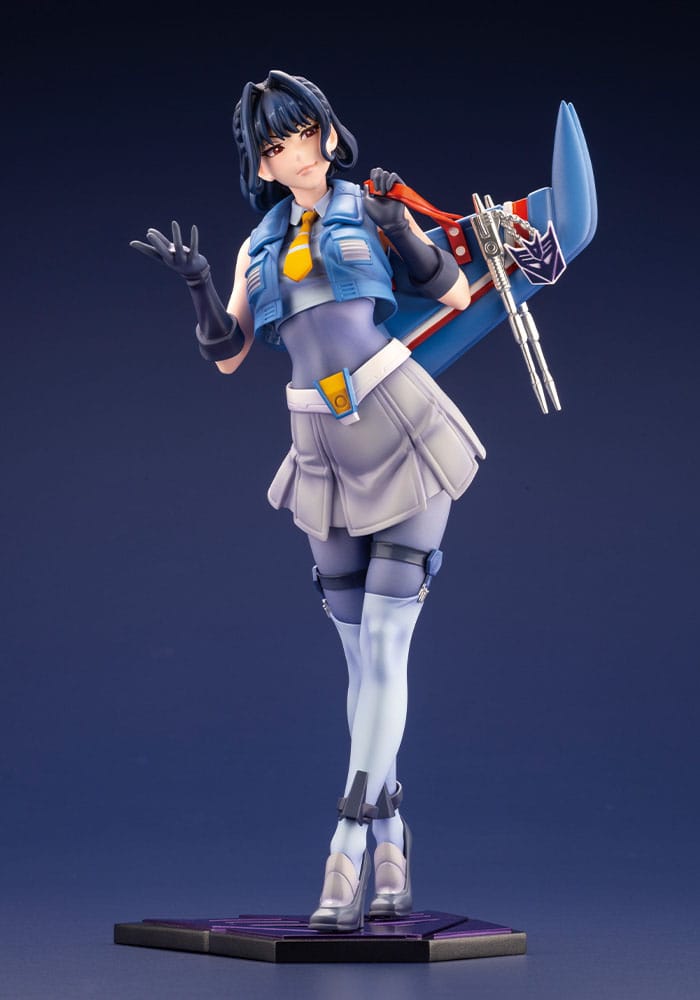 Transformers Bishoujo PVC Statue 1/7 Thundercracker Limited Edition 21 cm