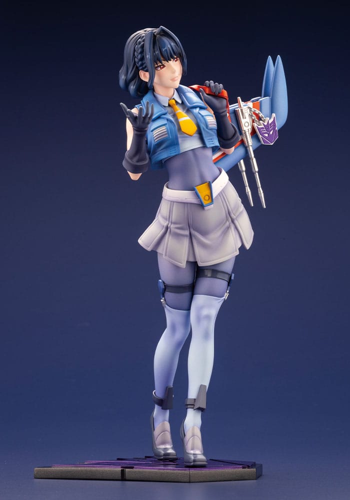 Transformers Bishoujo PVC Statue 1/7 Thundercracker Limited Edition 21 cm