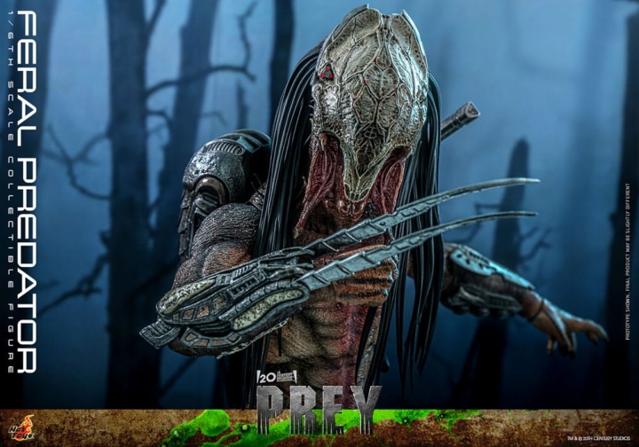 Prey Action Figure 1/6 Feral Predator 37 cm