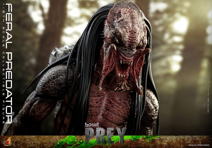 Prey Action Figure 1/6 Feral Predator 37 cm