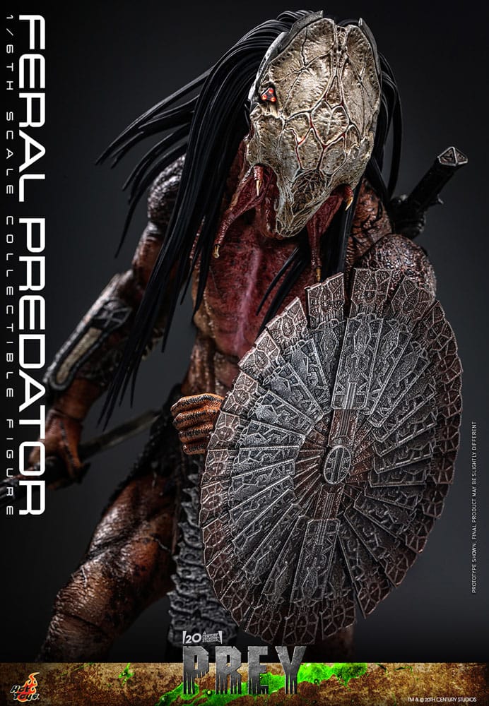 Prey Action Figure 1/6 Feral Predator 37 cm