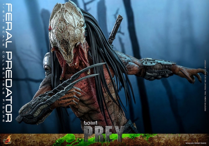 Prey Action Figure 1/6 Feral Predator 37 cm