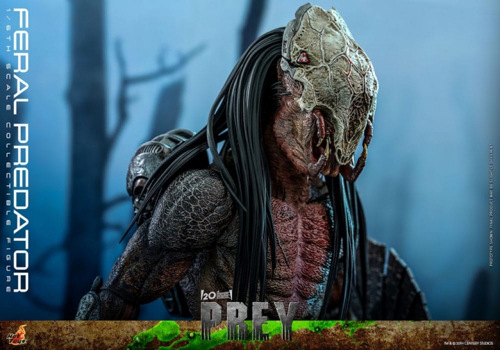 Prey Action Figure 1/6 Feral Predator 37 cm