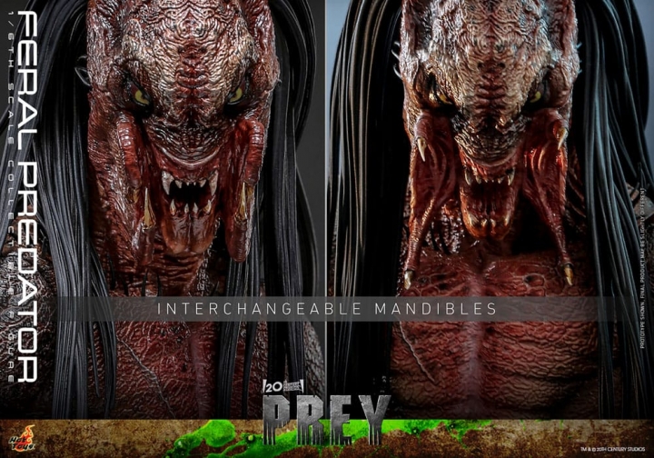 Prey Action Figure 1/6 Feral Predator 37 cm