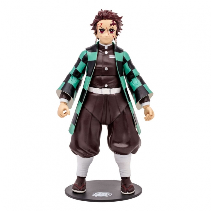 Demon Slayer: Action Figure Hashibira Inosuke / Kyojuro Rengoku / Tanjiro Kamado 18 cm