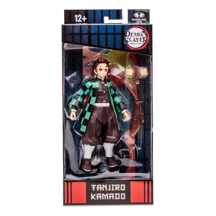 Demon Slayer: Action Figure Hashibira Inosuke / Kyojuro Rengoku / Tanjiro Kamado 18 cm