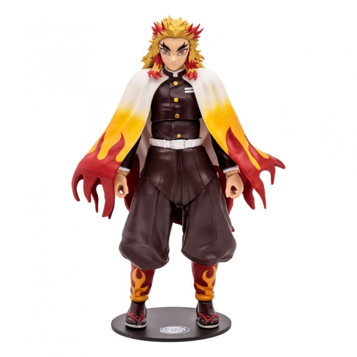 Demon Slayer: Action Figure Hashibira Inosuke / Kyojuro Rengoku / Tanjiro Kamado 18 cm