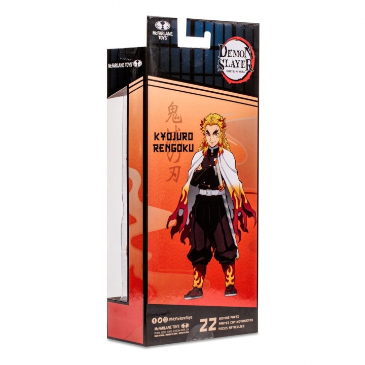 Demon Slayer: Action Figure Hashibira Inosuke / Kyojuro Rengoku / Tanjiro Kamado 18 cm