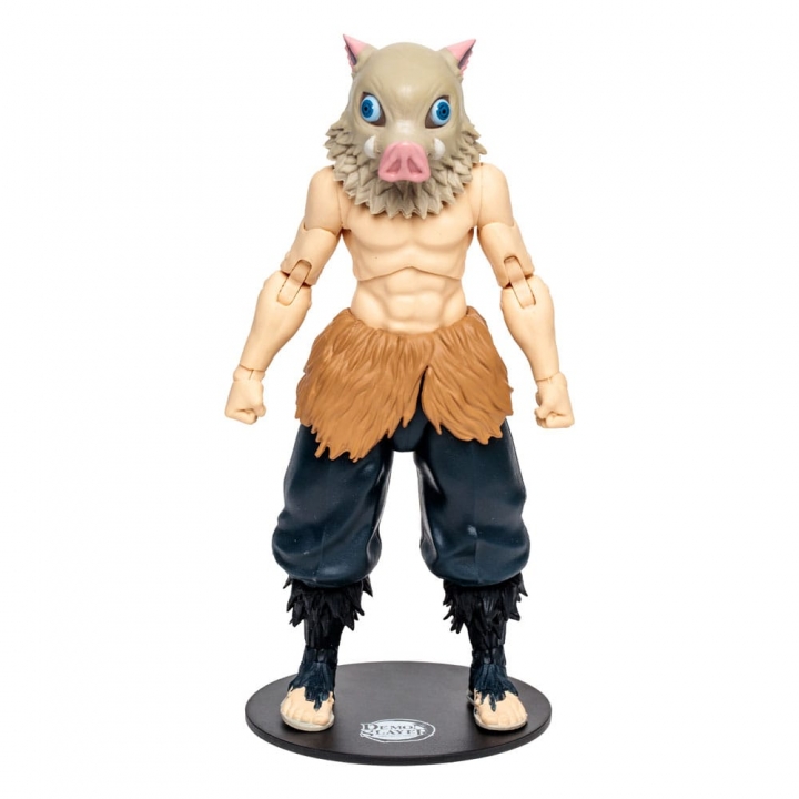 Demon Slayer: Action Figure Hashibira Inosuke / Kyojuro Rengoku / Tanjiro Kamado 18 cm