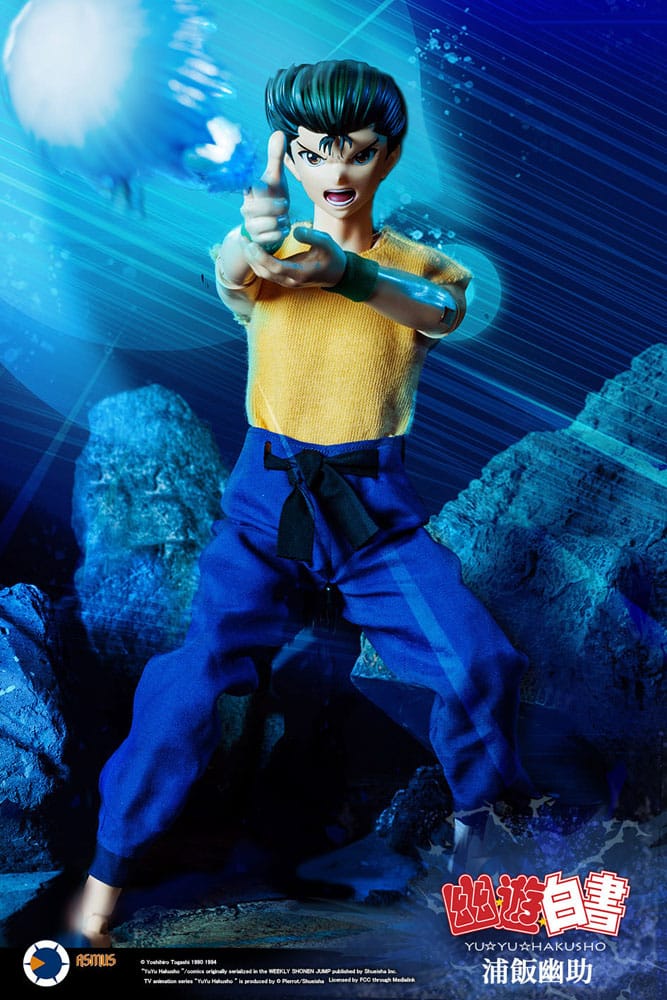 Yu Yu Hakusho Action Figure 1/6 Yusuke Urameshi (Luxury Version) 30 cm