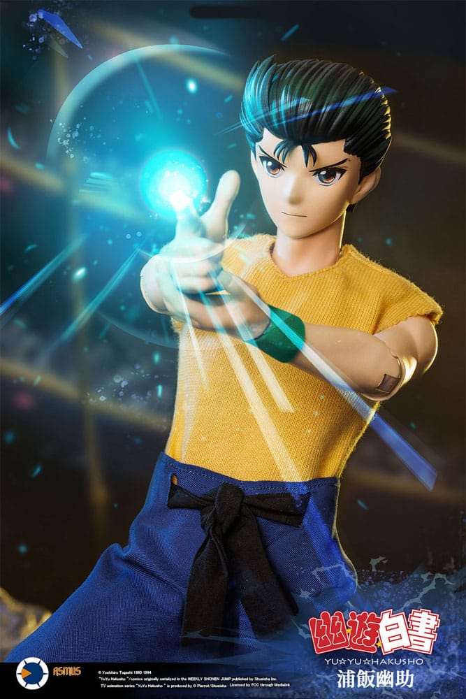 Yu Yu Hakusho Action Figure 1/6 Yusuke Urameshi (Luxury Version) 30 cm