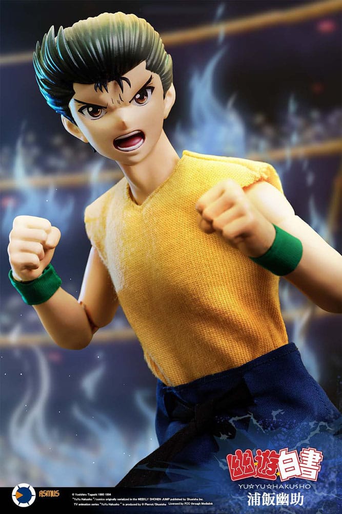 Yu Yu Hakusho Action Figure 1/6 Yusuke Urameshi (Luxury Version) 30 cm