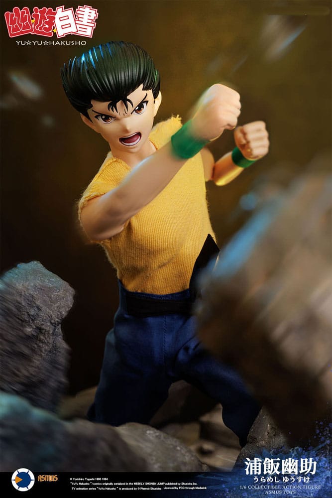 Yu Yu Hakusho Action Figure 1/6 Yusuke Urameshi (Luxury Version) 30 cm