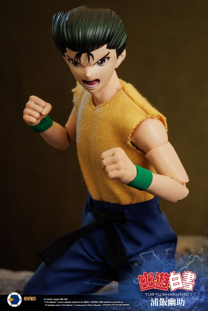 Yu Yu Hakusho Action Figure 1/6 Yusuke Urameshi (Luxury Version) 30 cm