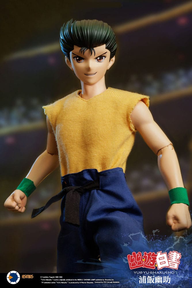 Yu Yu Hakusho Action Figure 1/6 Yusuke Urameshi (Luxury Version) 30 cm