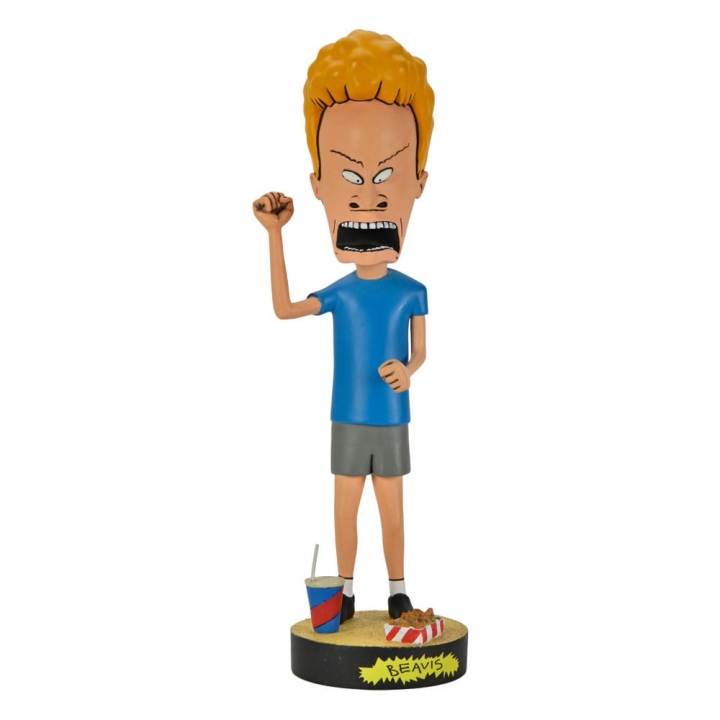 Beavis & Butthead Head Knocker Bobble-Head Butt-Head / Beavis / Cornholio 18 cm