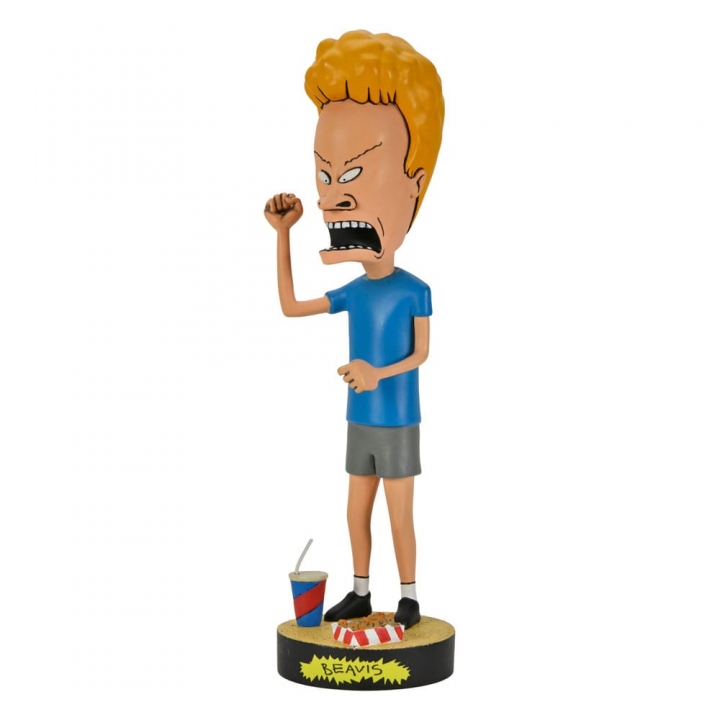 Beavis & Butthead Head Knocker Bobble-Head Butt-Head / Beavis / Cornholio 18 cm