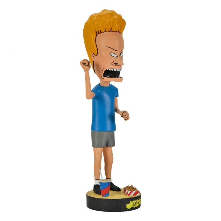 Beavis & Butthead Head Knocker Bobble-Head Butt-Head / Beavis / Cornholio 18 cm