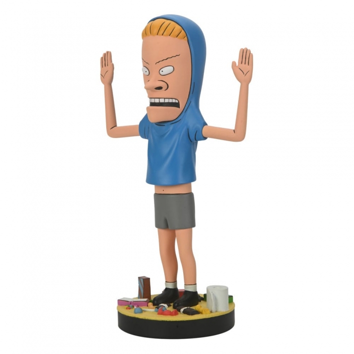 Beavis & Butthead Head Knocker Bobble-Head Butt-Head / Beavis / Cornholio 18 cm