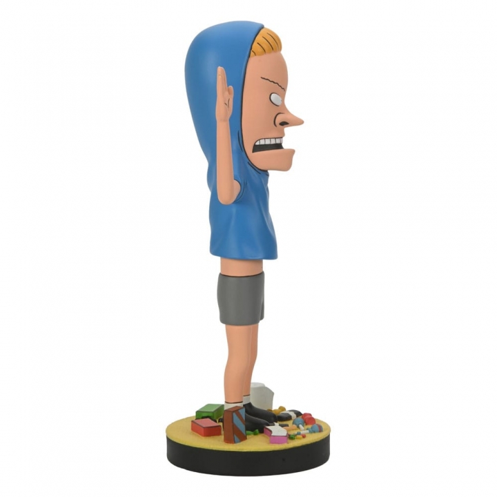 Beavis & Butthead Head Knocker Bobble-Head Butt-Head / Beavis / Cornholio 18 cm