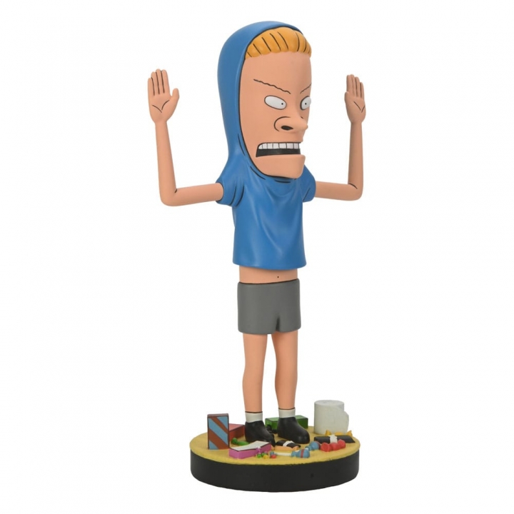 Beavis & Butthead Head Knocker Bobble-Head Butt-Head / Beavis / Cornholio 18 cm