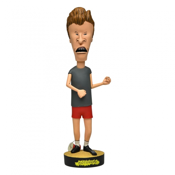 Beavis & Butthead Head Knocker Bobble-Head Butt-Head / Beavis / Cornholio 18 cm