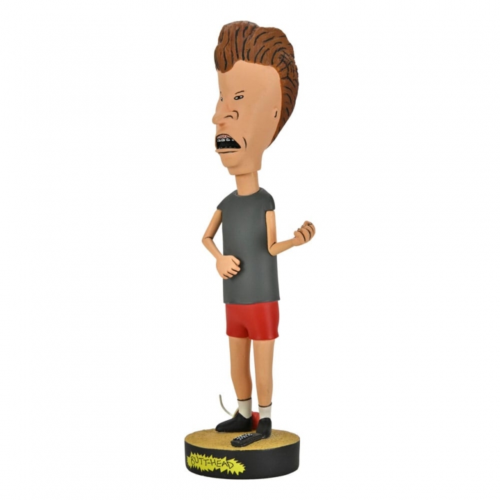 Beavis & Butthead Head Knocker Bobble-Head Butt-Head / Beavis / Cornholio 18 cm