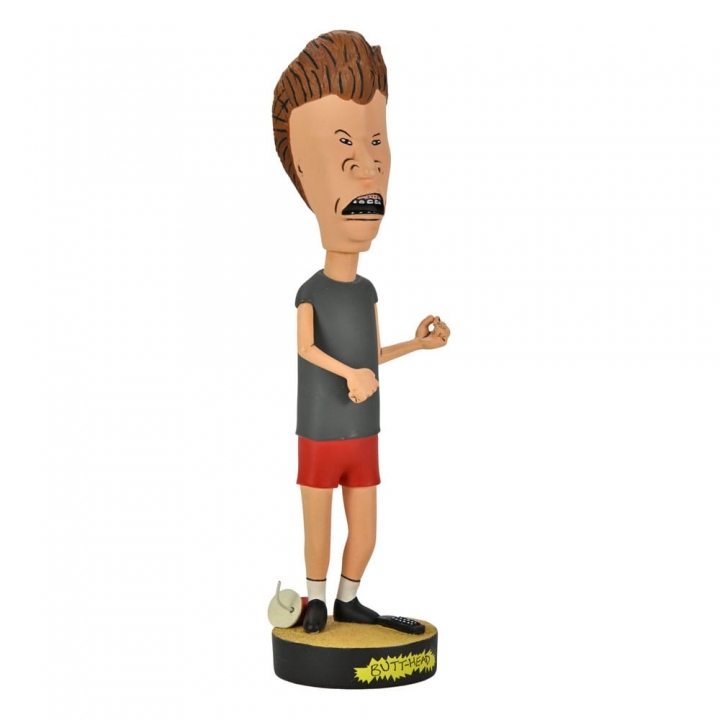 Beavis & Butthead Head Knocker Bobble-Head Butt-Head / Beavis / Cornholio 18 cm