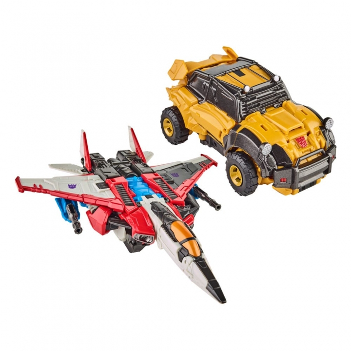 Transformers: Reactivate Action Figure 2-Pack Bumblebee & Starscream 16 cm